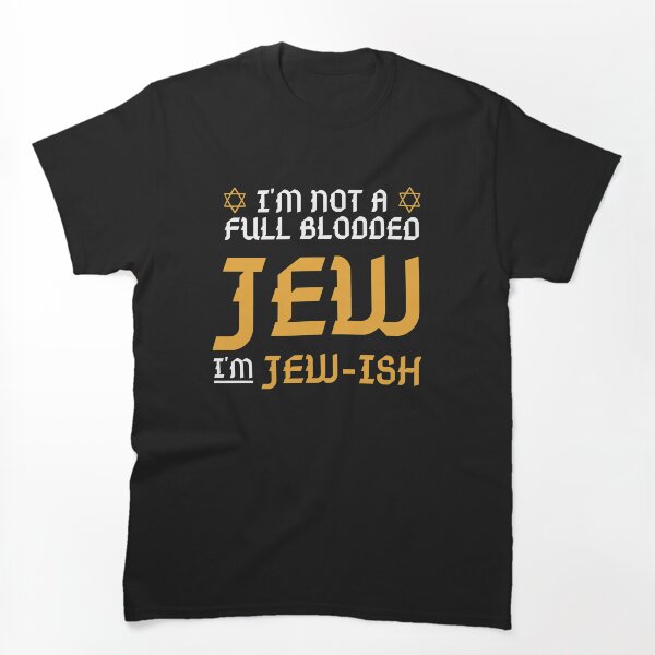 Artikelvorschau, Ich bin nur Jude entworfen und verkauft von razvigod.