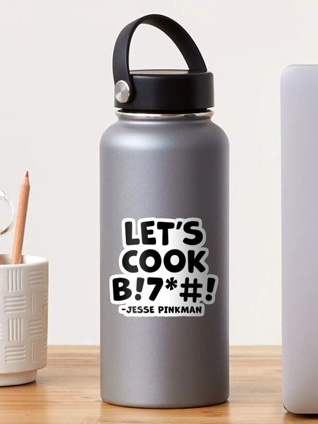 Thumbnail 1 of 3, Sticker, Let's Cook - Censored designed and sold by RicardoGomes.
