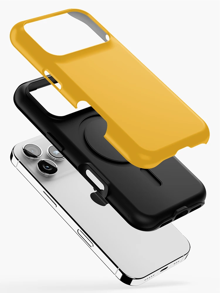 Imagen 2 de 4, Funda de iPhone con la obra amarillo girasol, diseñada y vendida por ImagineKaye.