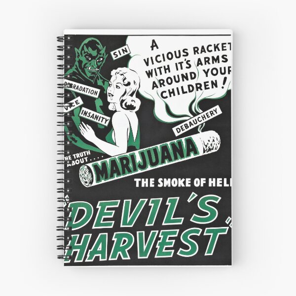 Item preview, La marihuana, la cosecha del diablo designed and sold by Paul David Wilson.