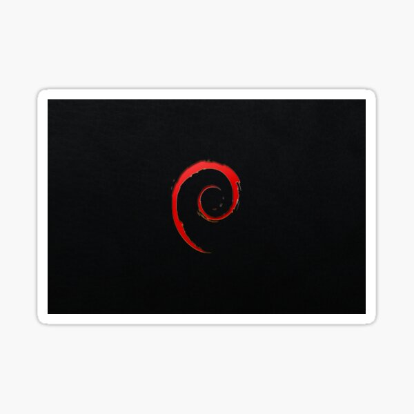 Item preview, logotipo de Debian designed and sold by Abdesalem Gueboudj.