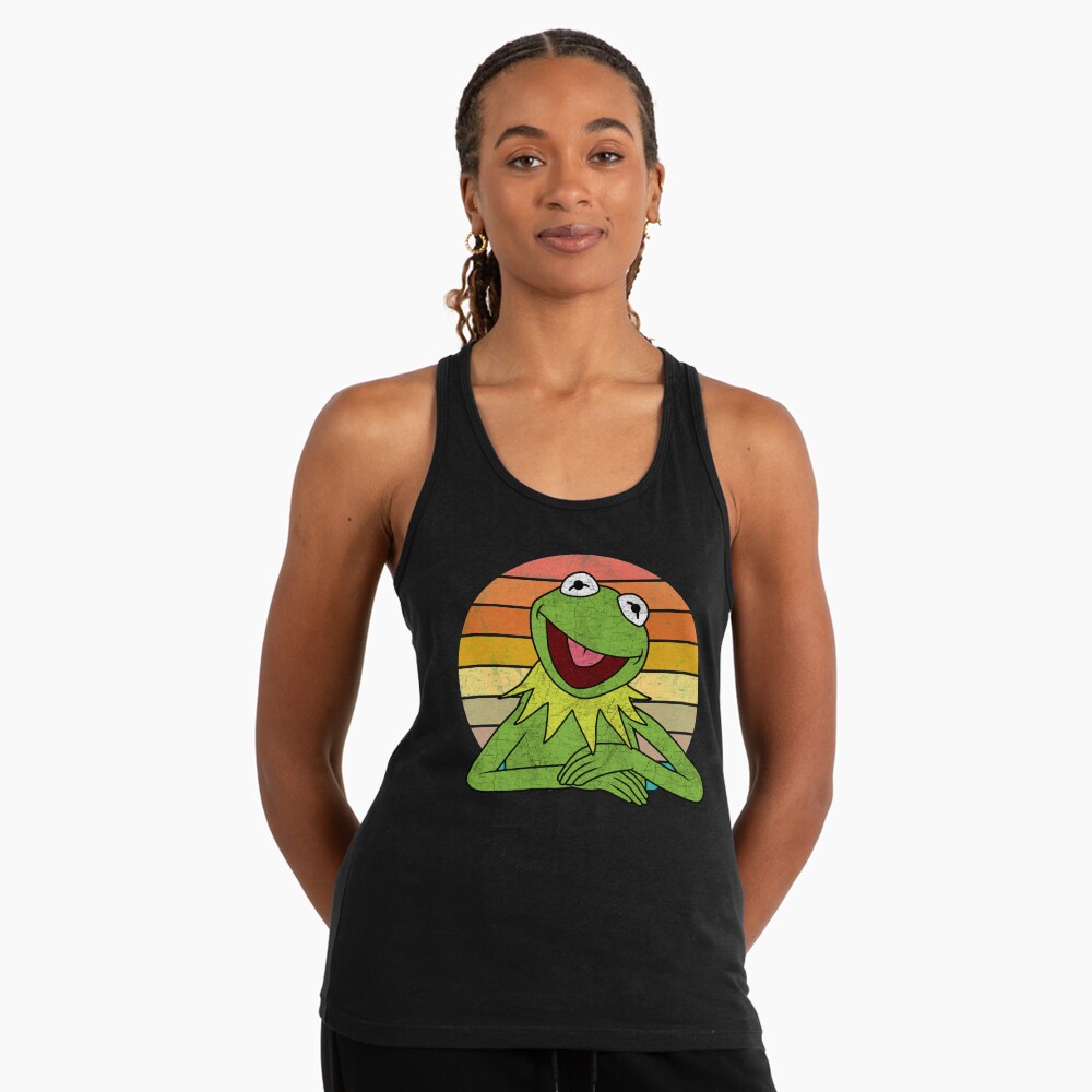 Vista previa del artículo con la obra «Camiseta con espalda nadadora», diseñado y vendido por ValentinaHramov.