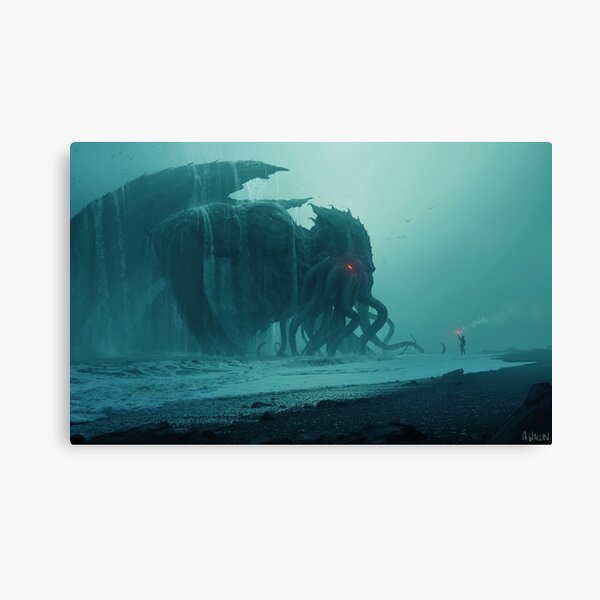 Item preview, Cthulhu despierta designed and sold by andreewallin.