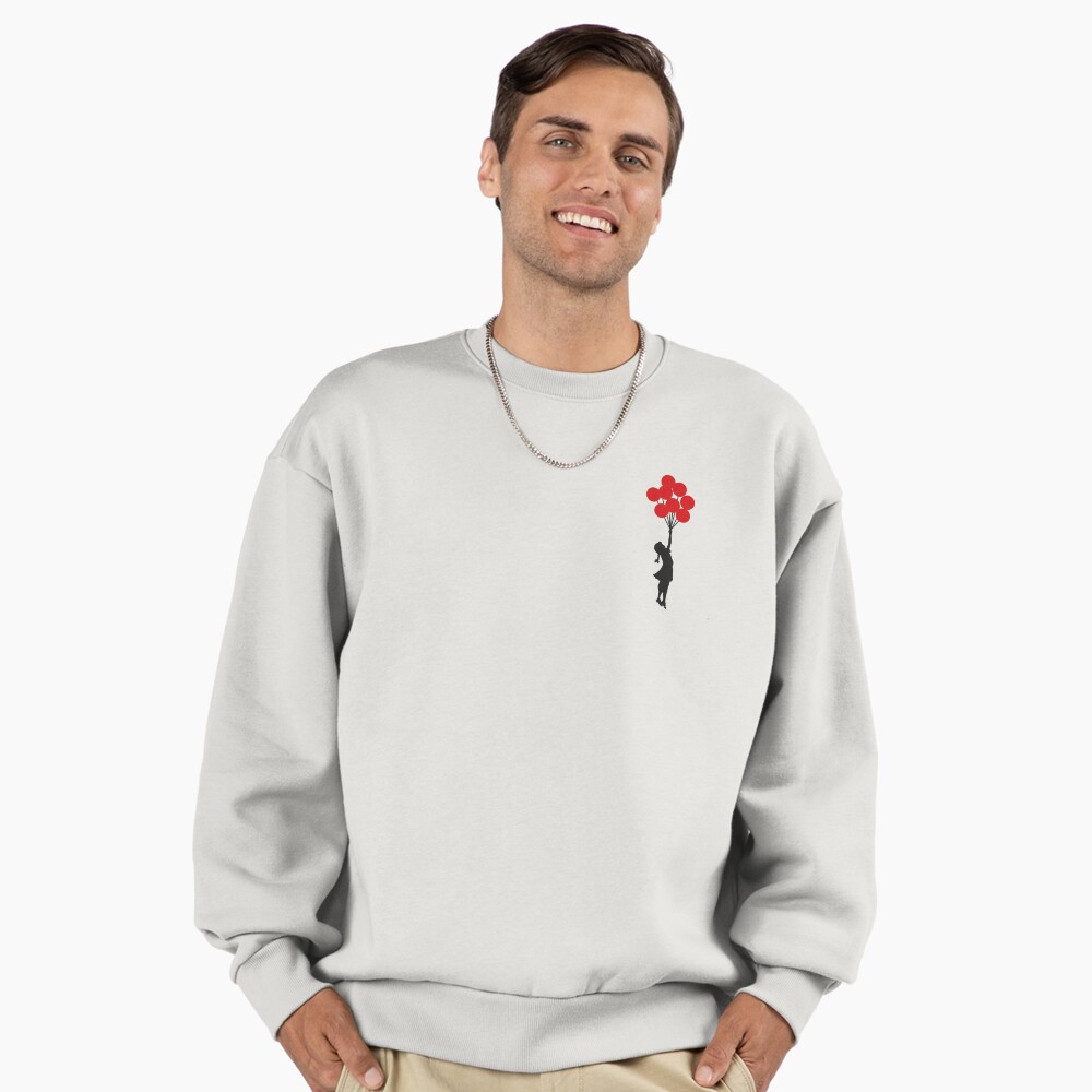 Vista previa del artículo con la obra «Sudadera oversize prémium», diseñado y vendido por ThatMerchStore.