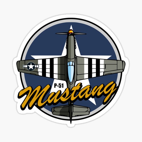 Item preview, Mustang P-51 designed and sold by StrongVlad.