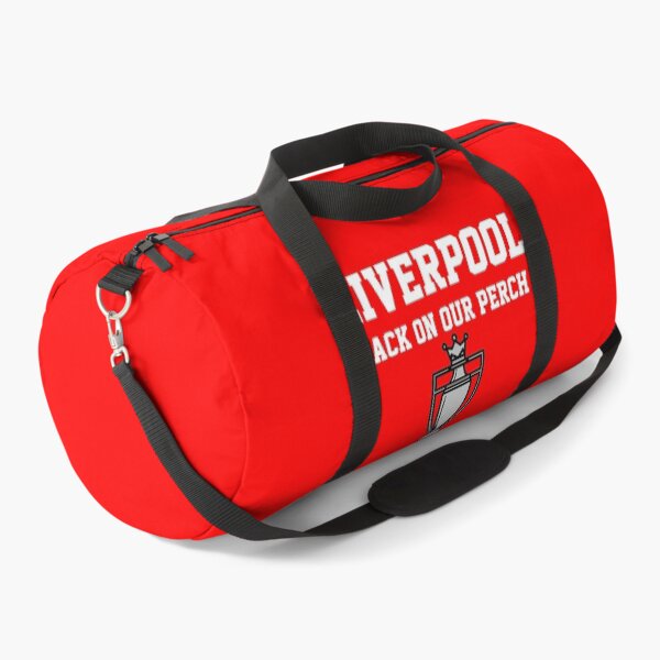 Aperçu de l'œuvre Les champions de la Liverpool Football Club League de retour sur notre perche créée et vendue par CoolApparelShop.
