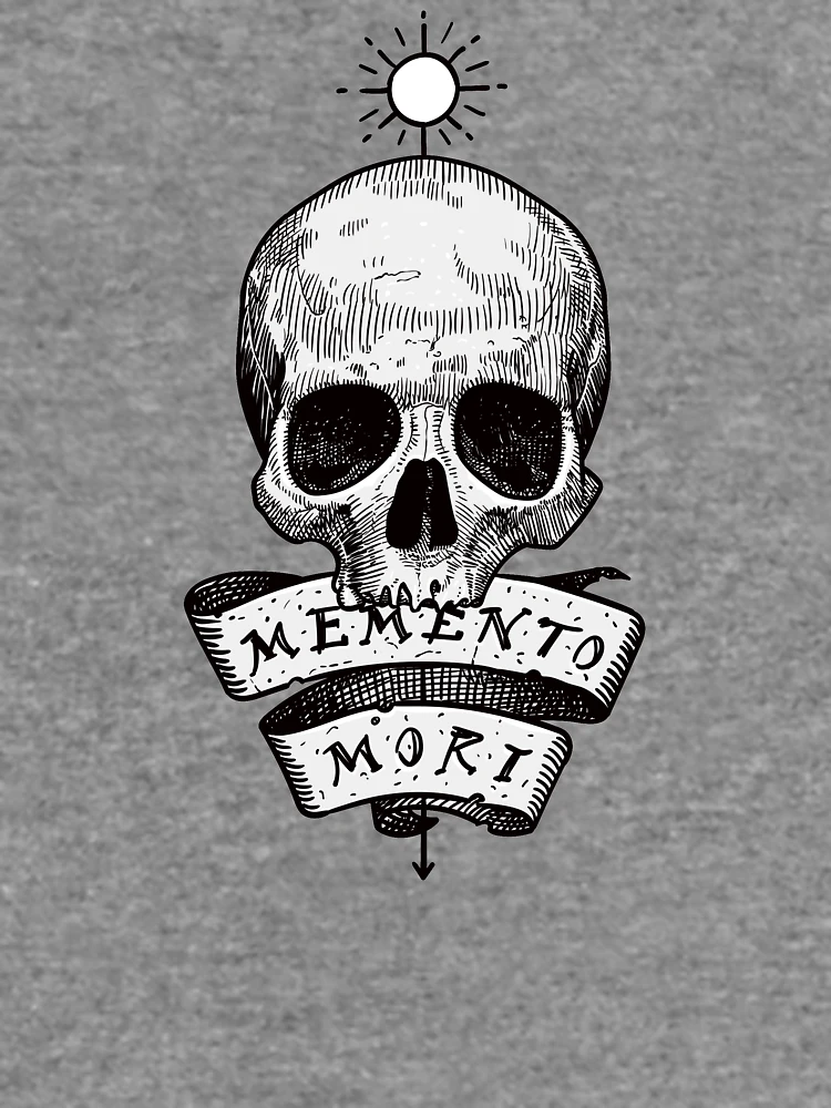 Imagen 6 de 6, Sudadera ligera con la obra Memento mori, diseñada y vendida por StefanAlfonso.