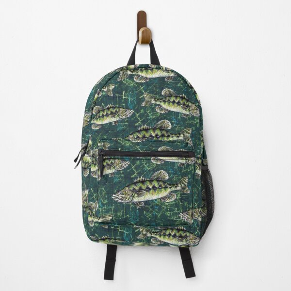 Aperçu de l'œuvre Motif de camouflage basse à grande bouche créée et vendue par Michelebuttons.