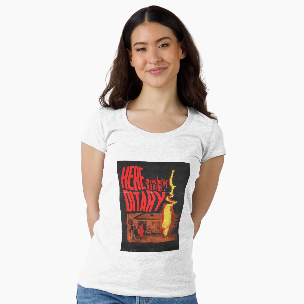 Aperçu de l'œuvre T-shirt échancré créée et vendue par salamemero.
