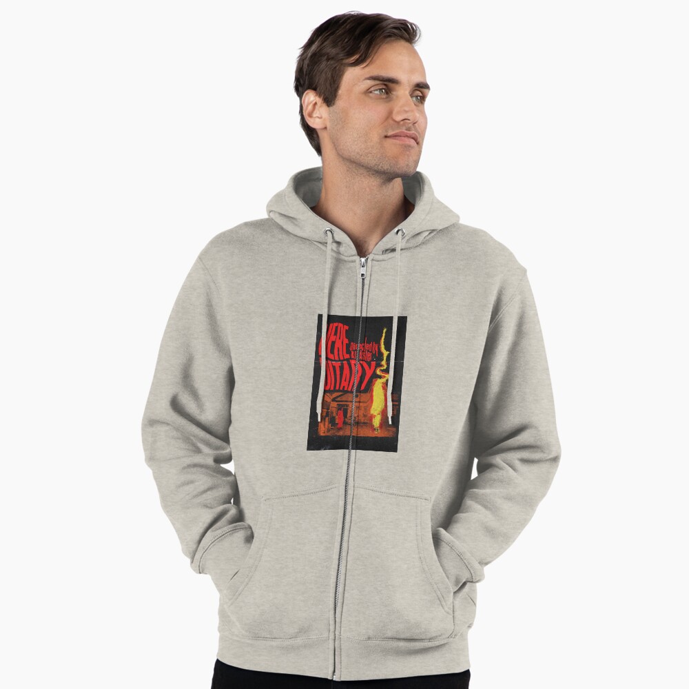 Aperçu de l'œuvre Veste zippée à capuche créée et vendue par salamemero.