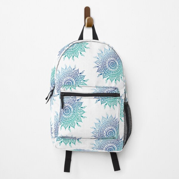 Item preview, Blue Gradient Mandala designed and sold by adjsr.