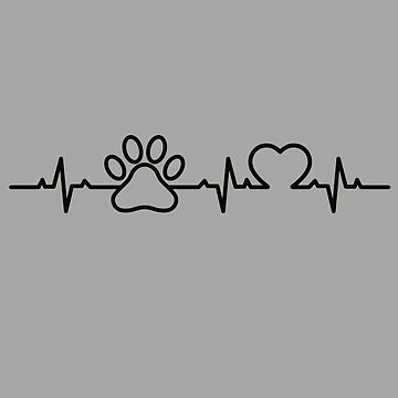Artwork thumbnail, dog lover nurse by ThundalyLife