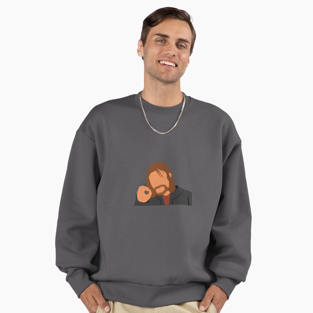 Vista previa del artículo con la obra «Sudadera oversize prémium», diseñado y vendido por sydneykelley01.
