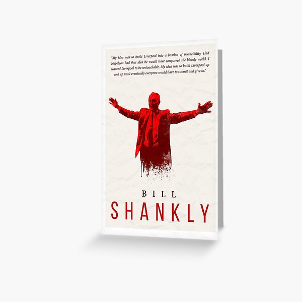 Aperçu de l'œuvre Bill Shankly créée et vendue par MonoMagic.