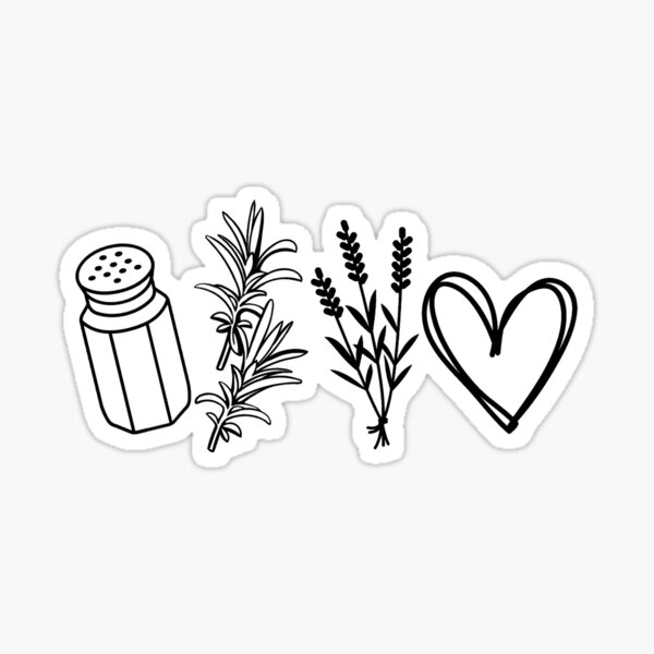 Item preview, Funny Halloween movie witch practical magic witches salt rosemary lavender love quote  designed and sold by tiffanator606.