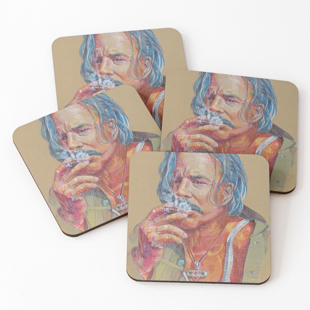 Item preview, Coasters (Set of 4) designed and sold by Vladimir Tyuryaev.