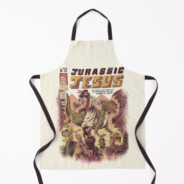 Item preview, JURASSIC JESUS designed and sold by Ilustrata®.