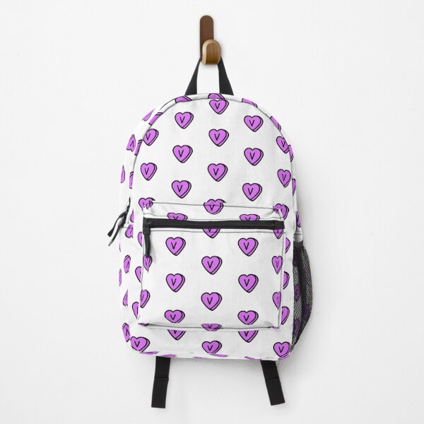 Item preview, Letter V purple heart designed and sold by RafaTakami.