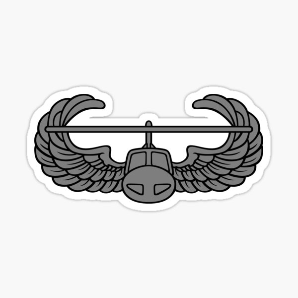 Item preview, Alas de asalto aéreo del ejército de EE. UU. designed and sold by AutoCtyArtworks.