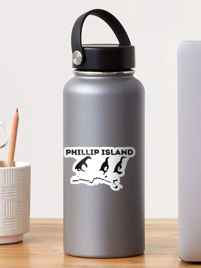 Thumbnail 1 of 3, Sticker, Phillip Island designed and sold by JaysonBangit.