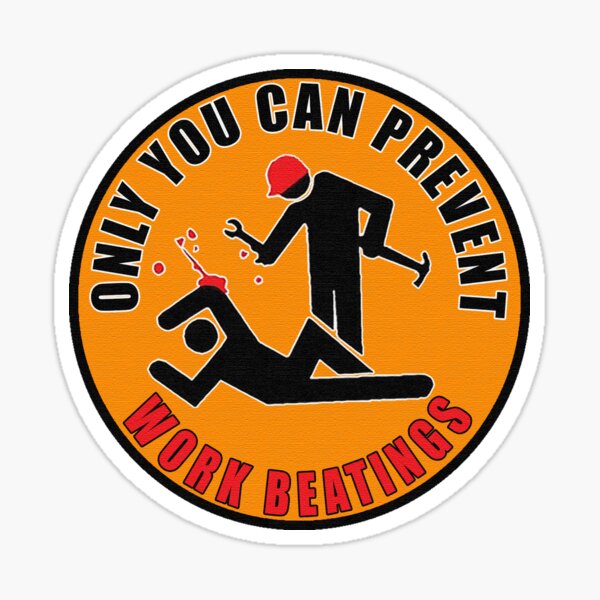 Aperçu de l'œuvre Vous seul pouvez empêcher les violences au travail créée et vendue par unionpride.