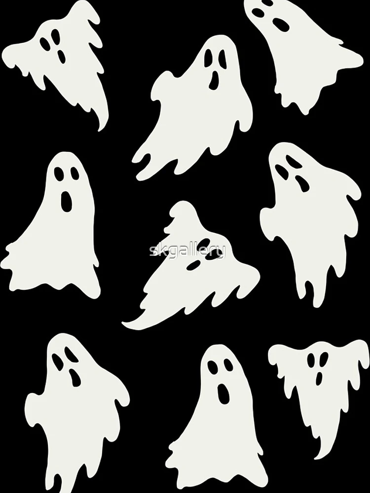 Thumbnail 4 of 4, iPhone Case, ghosts designed and sold by skgallery.