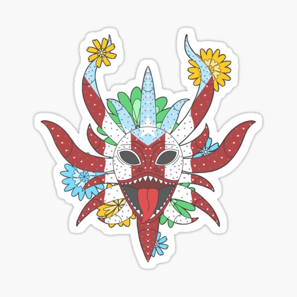 Item preview, Vejigante (bandera PR) designed and sold by Sengad.