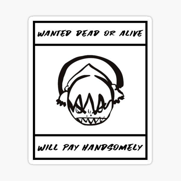 Aperçu de l'œuvre Toph le criminel créée et vendue par the avatar apparel.