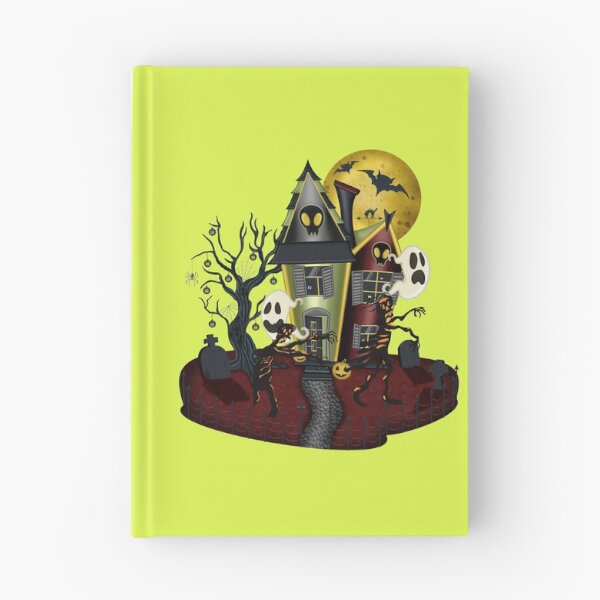 Item preview, Scary Halloween House  designed and sold by clipartees.