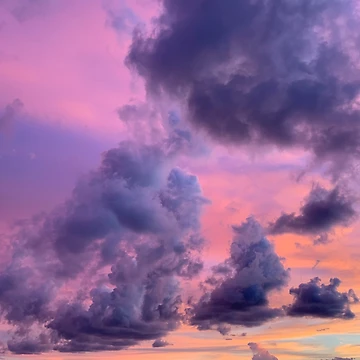 Artwork thumbnail, Cotton Candy Clouds by The Full Cart