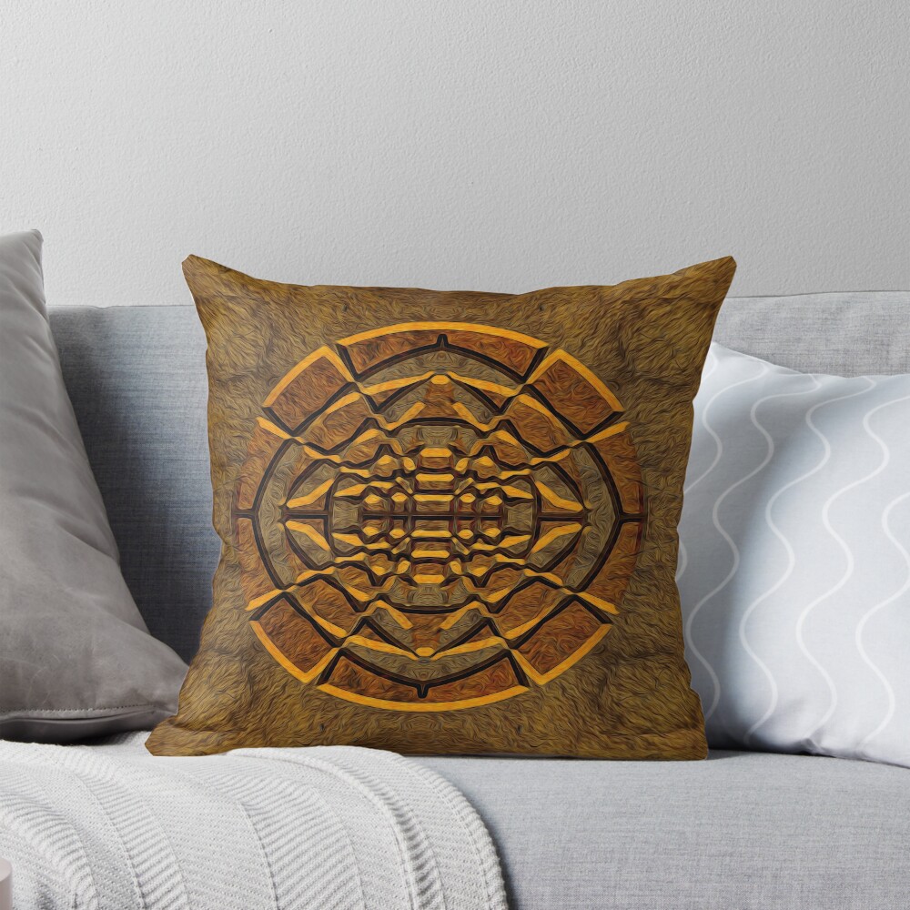 Item preview, Throw Pillow designed and sold by Guardi71.