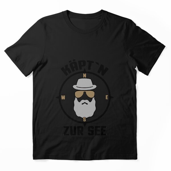 Artikelvorschau, Kapitän zur See Harald Krull Lustig Seefahrer entworfen und verkauft von redshirtz.