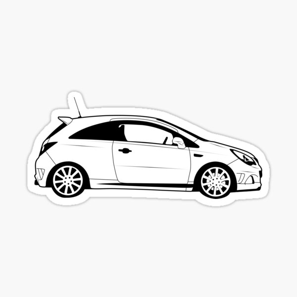 Item preview, Corsa D silhouette designed and sold by citroenc5.