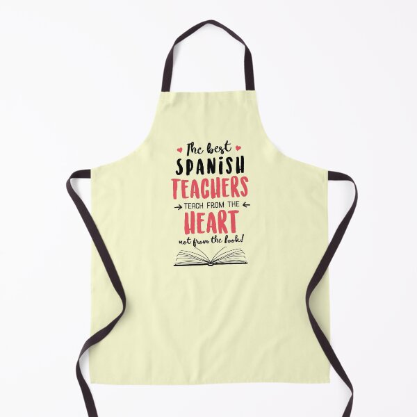 Item preview, The best Spanish Teachers teach from the Heart Quote designed and sold by betternotes.