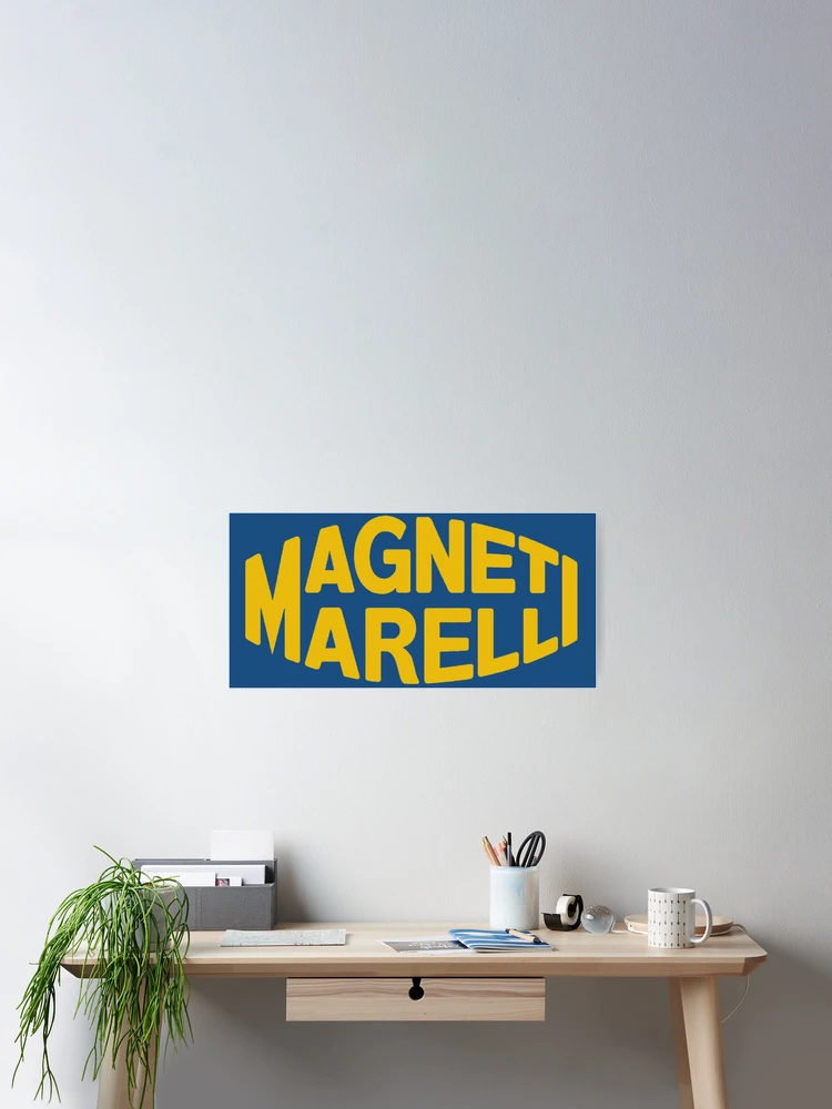 Thumbnail 2 of 3, Poster, Magneti Marelli designed and sold by PSstudio.