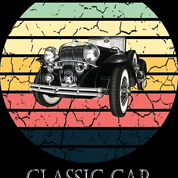 Aperçu de l'œuvre voiture classique de NewYorkRose