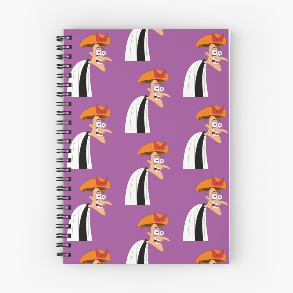 Item preview, Spiral Notebook designed and sold by WavyGrayvy.