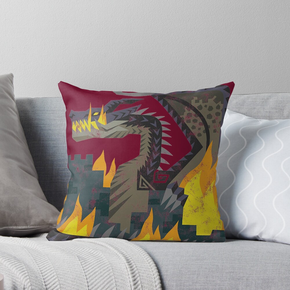 Item preview, Throw Pillow designed and sold by StebopDesigns.