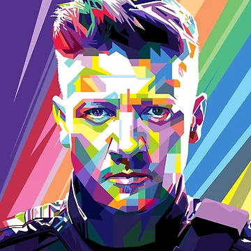 Imagen de la obra Jeremy Renner de mztgr7