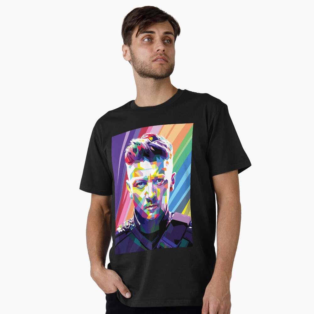 Vista previa del artículo con la obra «Camiseta premium», diseñado y vendido por mztgr7.