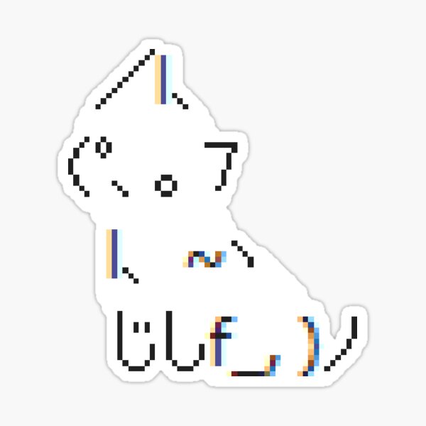 Aperçu de l'œuvre pixel kitteh créée et vendue par skramzgirl.