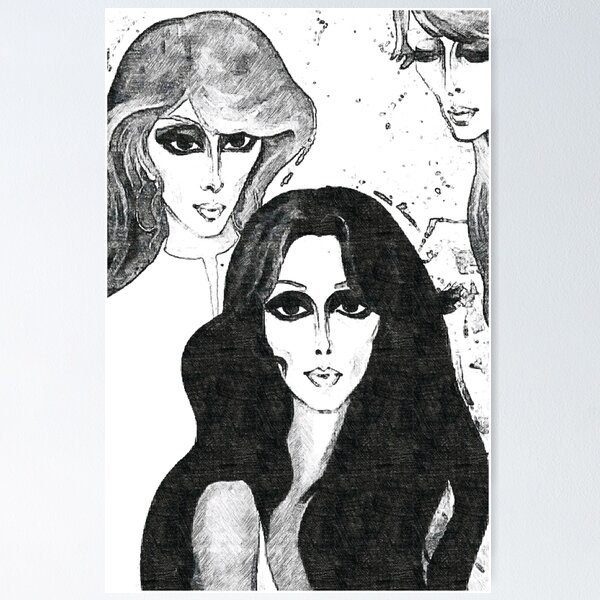 Item preview, Retrato de Fayrouz / Fairouz / فيروز designed and sold by ApolloDesigns23.