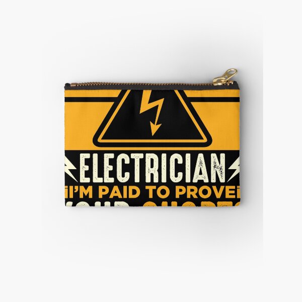 Item preview, Electricans paid prove youre shorts designed and sold by Grinover.