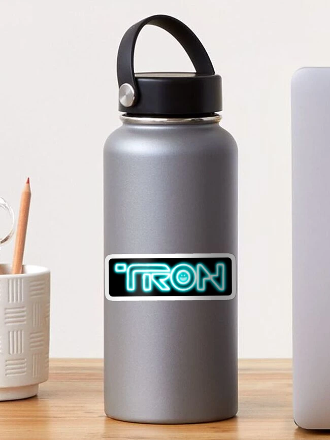 Thumbnail 1 of 3, Sticker, TRON designed and sold by Andrea Kim.