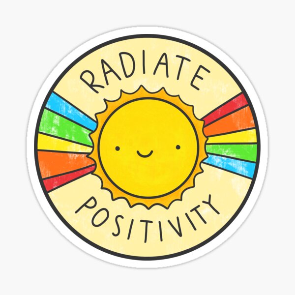 Aperçu de l'œuvre Rayonner la positivité créée et vendue par Brittany Hefren.