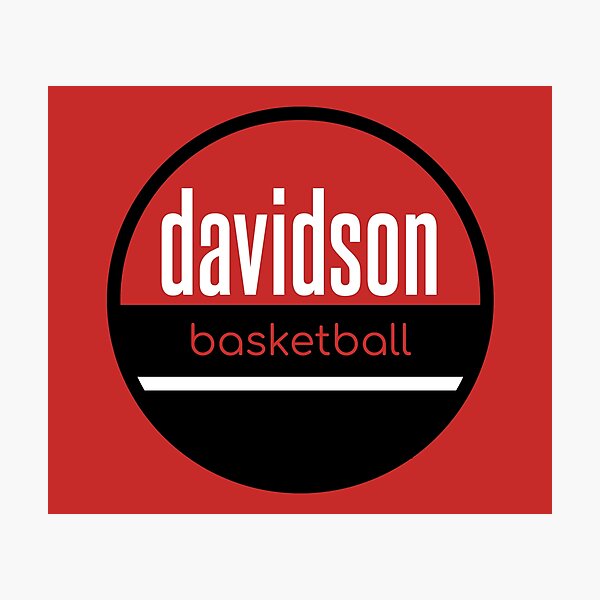 Artikelvorschau, Davidson-Basketball entworfen und verkauft von BVHstudio.