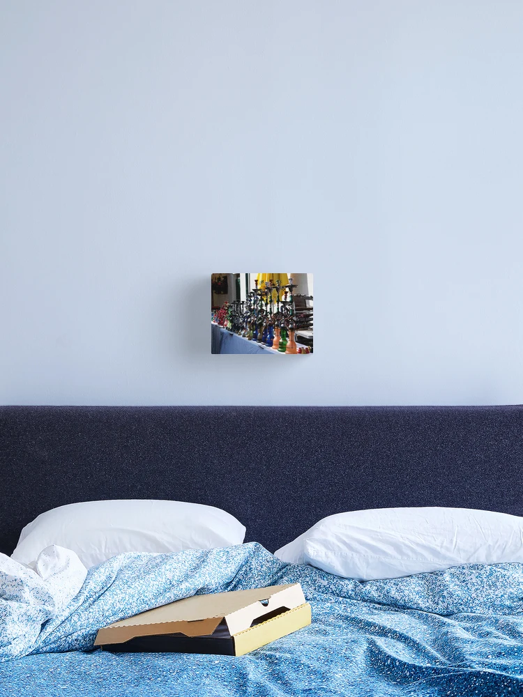 Thumbnail 2 of 3, Canvas Print, Hookah Sale designed and sold by phil decocco.