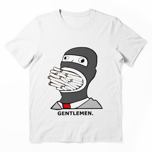 Artikelvorschau, Gentlemen. (No Smoke) Spy - Team Fortress 2 entworfen und verkauft von oddworldcrash.