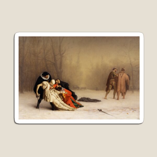 Item preview, The Duel after the Masquerade - Jean-Leon Gerome - 1859 designed and sold by CJET.