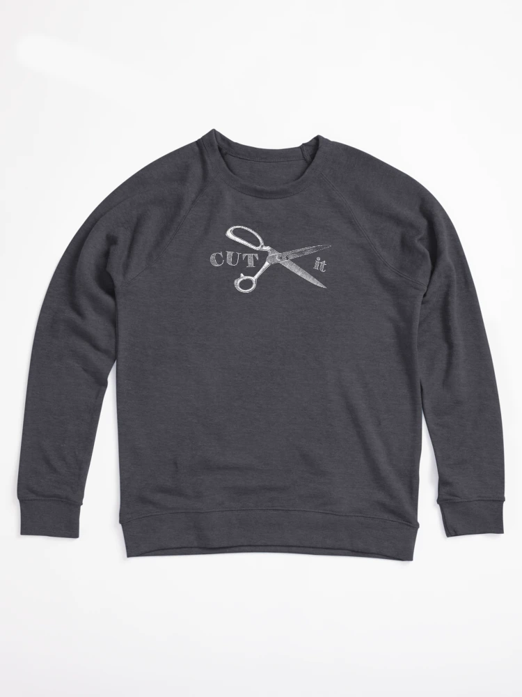 Thumbnail 1 of 6, Lightweight Sweatshirt, Cut it designed and sold by StefanAlfonso.